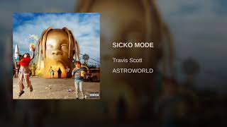 Travis Scott  SICKO MODE Clean NBA 2K19 Edit [upl. by Wiltshire296]