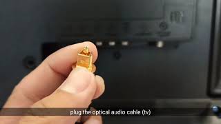 Mi TV P1 Series  How to enable SPDIF audio [upl. by Eceela]