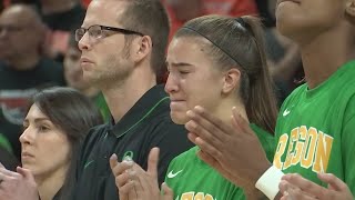 Oregon Oregon State women’s basketball players mourn loss of Kobe Bryant [upl. by Heymann]