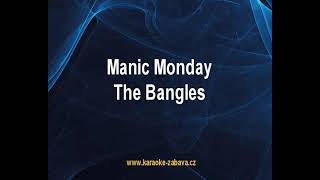 Manic Monday  The Bangles Karaoke tip [upl. by Colis]