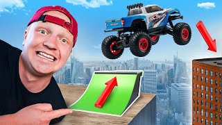 5 Crazy RC Car Trickshots Ever Made [upl. by Nnaillek717]