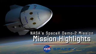 NASAs SpaceX DM2 Mission Highlights [upl. by Ennaeed126]