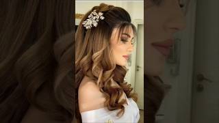 100Bridal Hairstyles For Brides and function hairstyle makeup hairstyle youtube hairdo [upl. by Bilski]