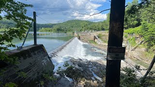 Quechee Gorge Dam [upl. by Nomelihp7]