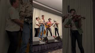 Stillhouse Junkies debut new song quotWest Virginiaquot at 2024 IBMA music showcase [upl. by Chatterjee]