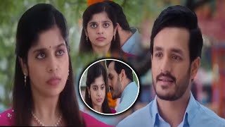 Akhil Akkineni Super Hit Movie Scenes  Telugu Cinemas [upl. by Oruasi966]