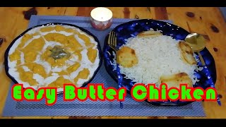 Butter Chicken Recipe [upl. by Nerraw]