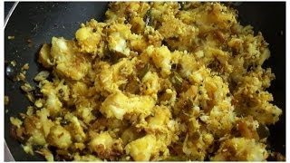 KappaMeen Puzhukku Mashed TapiocaFish Mix chinnuz I Love My Kerala Food [upl. by Niobe]