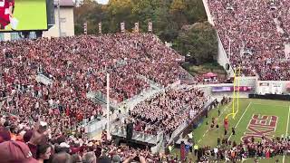 Virginia Tech Enter Sandman Entrance VT vs GT Oct 26 2024 [upl. by Sabah]