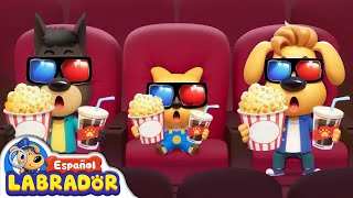 🔍Sheriff Labrador  Dodo Va por Primera Vez al Cine 🎬  Videos para Niños  BabyBus en Español [upl. by Bhatt974]