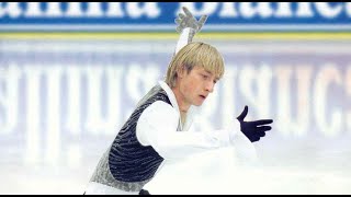 Evgeni Plushenko 2003 GPF warmup  LP2 St Petersburg 300 [upl. by Eerol]