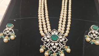 Haasvika 1gram gold jewellery  LIve video  Book now 9618284188 [upl. by Yasnyl987]