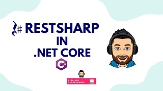 How to use RestSharpNetCore in aspnet core RestSharp Tutorial Arabic [upl. by Nwhas698]