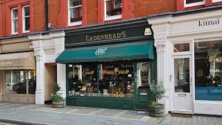 Cadenhead’s Whisky shop amp Tasting room London 카덴헤드 위스키숍 앤 테이스팅룸 20230921 [upl. by Latsyk548]