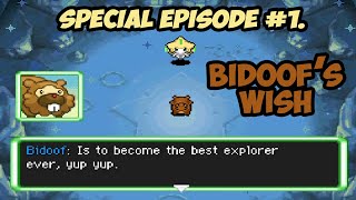 Special Episode 1 Bidoofs Wish  Pokemon Mystery Dungeon Explorers of Sky [upl. by Fernanda]