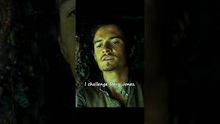 Father and son William shaking dice with Davy Jones movie clips foryou [upl. by Ynwat]