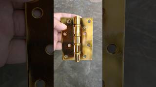 door hinge finishing [upl. by Colon534]