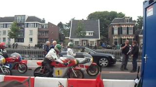 ASSEN TT CITY RACING 2014HollandClassic Oldie BIKES [upl. by Mitinger]