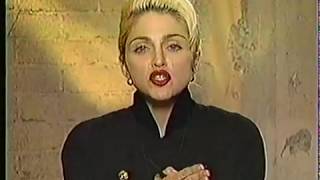 Madonna Nightline Interview December 3 1990 [upl. by Thgiwed]