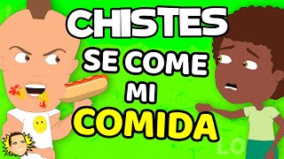 El Malo de la Escuela se Come Mi Merienda 😡 Más de 100 Chistes  Compilación de Chistes Cortos [upl. by Chesna]