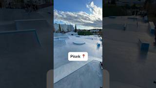 Nový skatepark 😱🫨 skatepark youtubeshorts tricks scootering fyp [upl. by Fredia922]