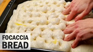 How to Bake the Best Focaccia Bread Youve Ever Tasted [upl. by Llerrac]