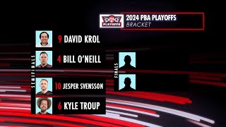 2024 PBA Playoffs Championship Round  Playoffs Show 4 of 4  Full PBA on FOX Telecast [upl. by Aynekal]