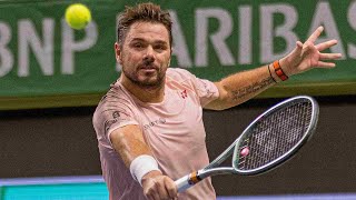 Wawrinka vs Rublev Stockholm 2024 Highlights [upl. by Reneta]