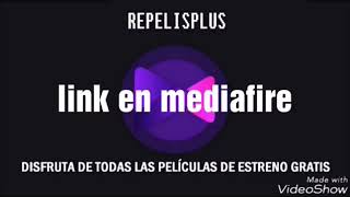 Link para descargar repelisplus [upl. by Claudette970]