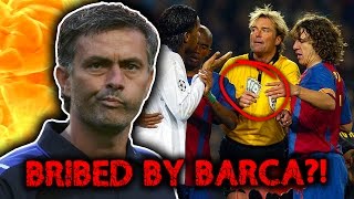 10 WORST Referee Scandals In Football [upl. by Anomis825]