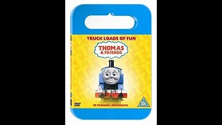 Start amp End of Thomas amp Friends  Trucks Loads of Fun DVD UK [upl. by Niela729]