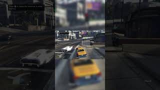 2X Taxi Work Mission 4 doubles solo gta5online ps4 ps5 shorts [upl. by Eitsym]