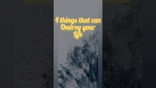 4 things that can destroy your life shortsfeed allah viral explore [upl. by Stromberg]