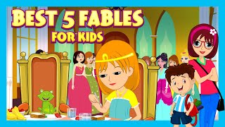 Best 5 Fables to Inspire and Entertain Kids  Tia amp Tofu  Moral Stories for Kids [upl. by Trebo]