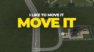 Mit MOVE IT alles bewegen  Cities Skylines 2 Mods  Offizieller Paradox Modstore [upl. by Dieterich462]