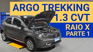 Quais são os cuidados básicos de manutenção com o Fiat Argo Trekking 13 CVT  Raio X Parte 1 [upl. by Corly]