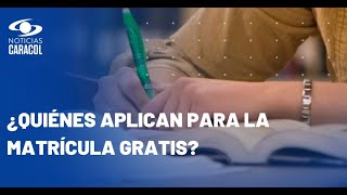 Decreto de gratuidad universitaria ¿cómo ser beneficiario [upl. by Munster]