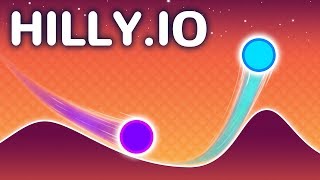 Hillyio  Win the hill racers in the new io game by Clown Games [upl. by Nnaesor]