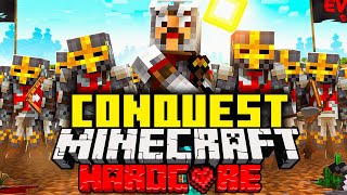 100 Players Compete in a Minecraft Medieval World [upl. by Ylebmik539]