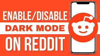 How To Enable Dark Mode On Reddit [upl. by Attolrahc]