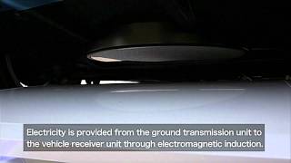 Nissan wireless charging demonstrated [upl. by Hurleigh]