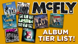 Ranking every McFly album in a TIER LIST [upl. by Suzette]