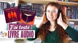 Jai testé le LIVRE AUDIO  Harry Potter chez AUDIBLE [upl. by Ralph]