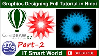 CorelDRAW Shape Tool Freehand Tool in Coreldraw in Hindi Part 2 [upl. by Marlee]