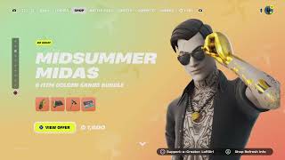 29th June 2024 Item shop review Fortnite [upl. by Eidurt]