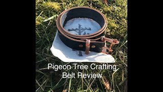 Pigeon Tree Crafting Belt Review [upl. by Amorete]