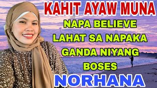 Kahit Ayaw Mo Na  This Band  Norhana cover Live  Esperanza Sultan Kudarat [upl. by Haraz]