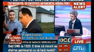 OTV Dan Diaconescu injuratura in Direct 12062011 [upl. by Keever]