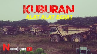 Kuburan Alat Berat Bikin Merinding Kalau malam [upl. by Yllatan]