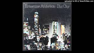 Ernestine Anderson  Big City  1983 Jazz Vocals [upl. by Reuven699]